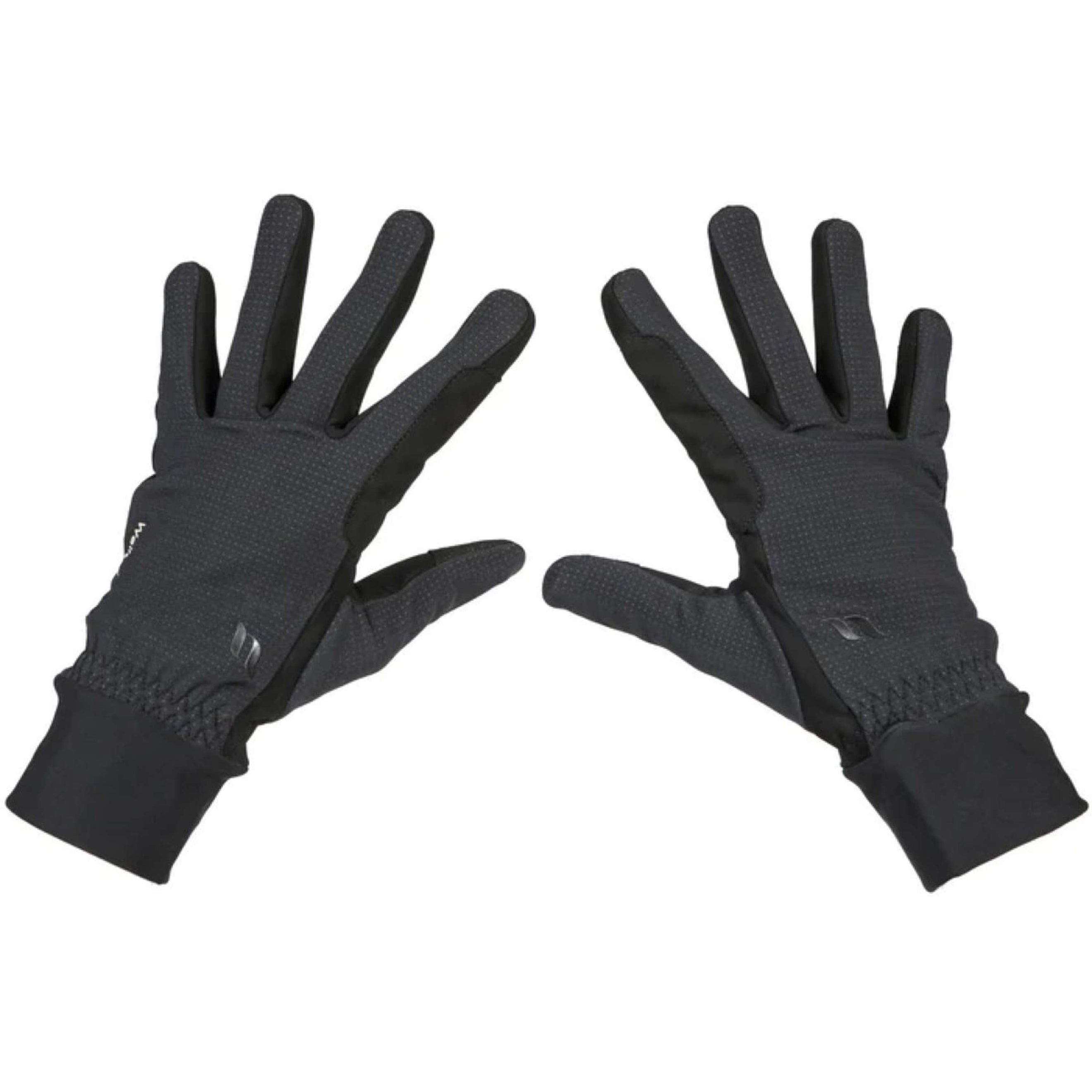 Back on Track Gants Outback Velours Grip Noir
