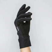 Back on Track Gants Outback Velours Grip Noir