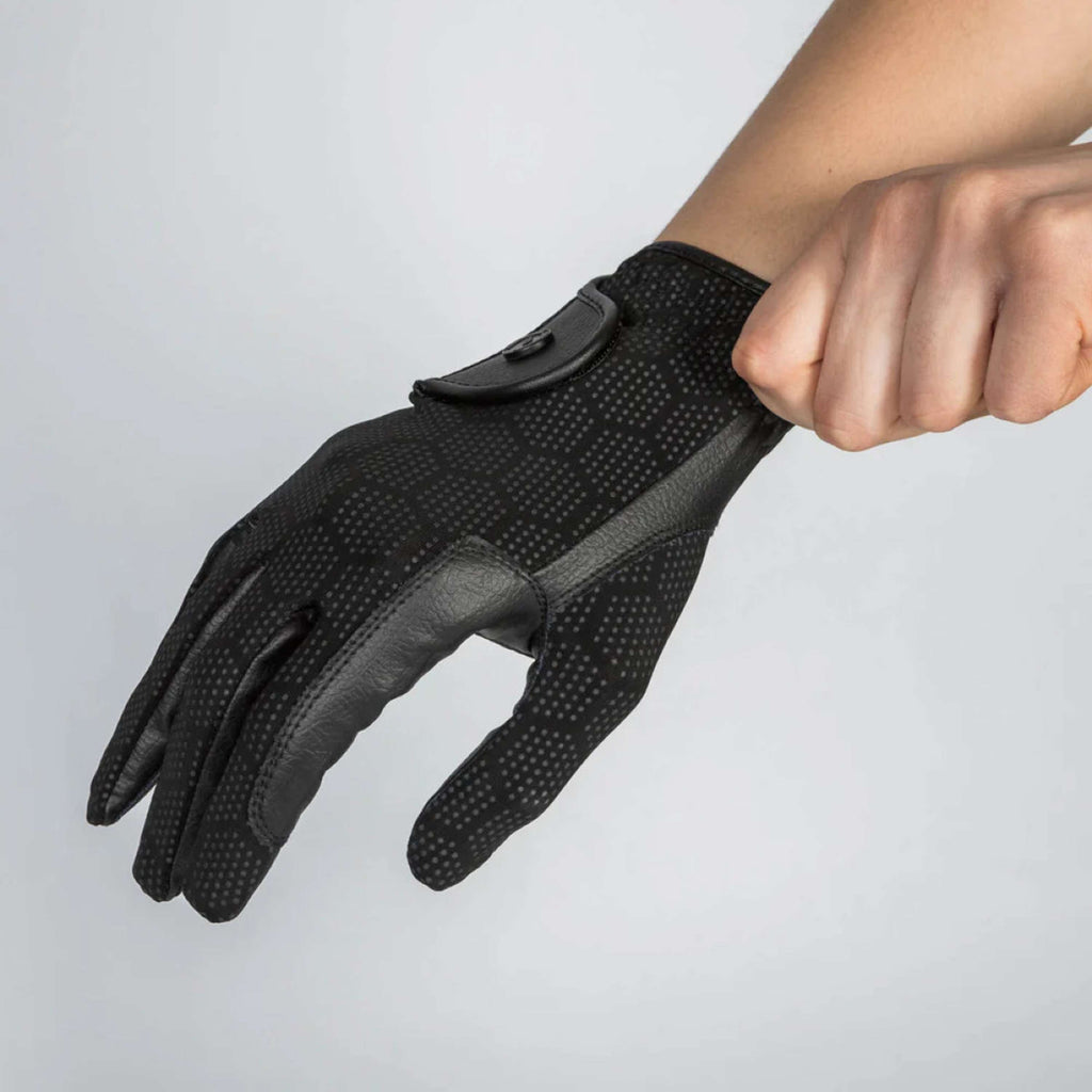 Back on Track Gants Outline Noir