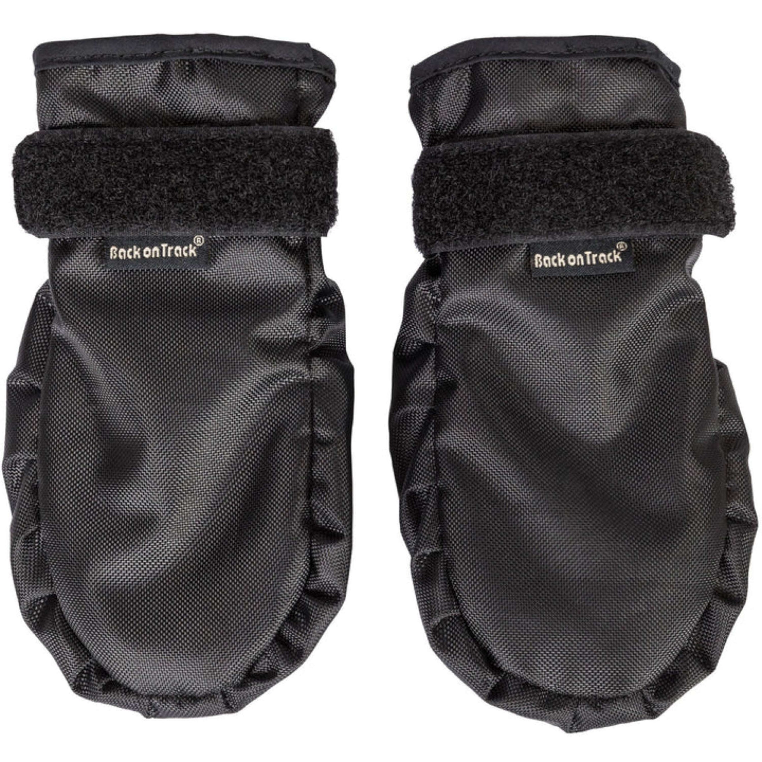 Back on Track Chaussures pour Chien Koda Noir Back on Track Chaussures pour Chien Koda Noir
