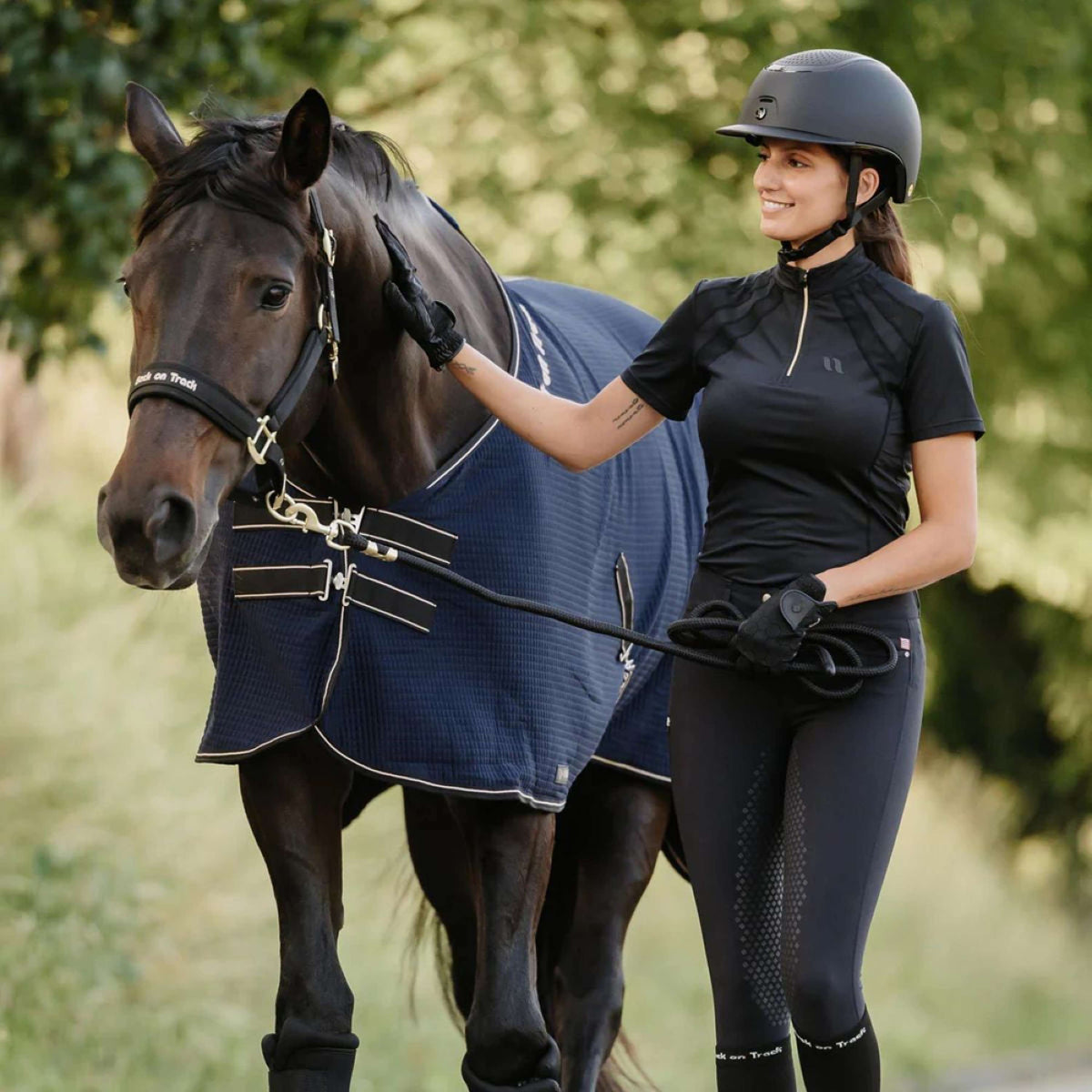 Back on Track Bombe Strixx Mat/Brillant Noir