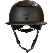 Back on Track Bombe Strixx Visière Mat/Brillant Noir