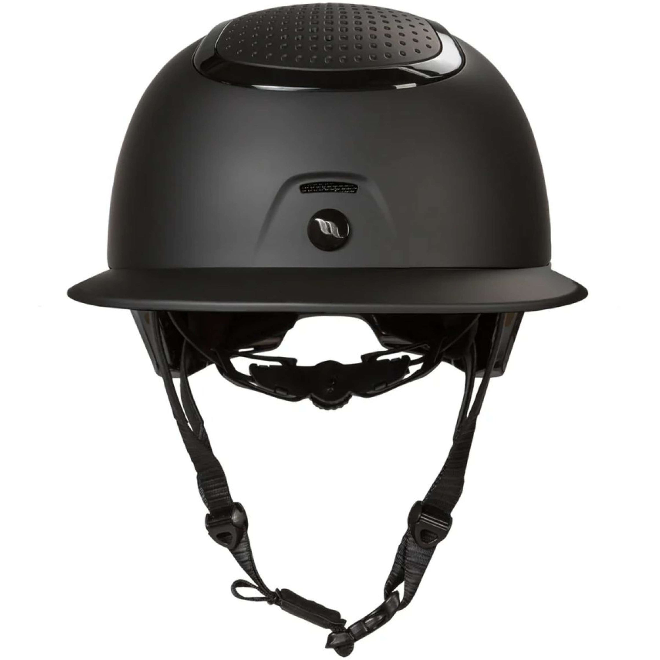 Back on Track Bombe Strixx Visière Mat/Brillant Noir Back on Track Bombe Strixx Visière Mat/Brillant Noir