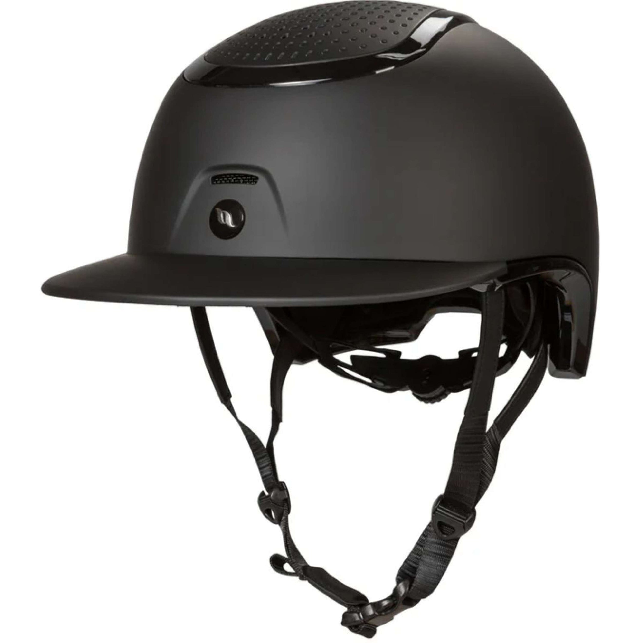 Back on Track Bombe Strixx Visière Mat/Brillant Noir