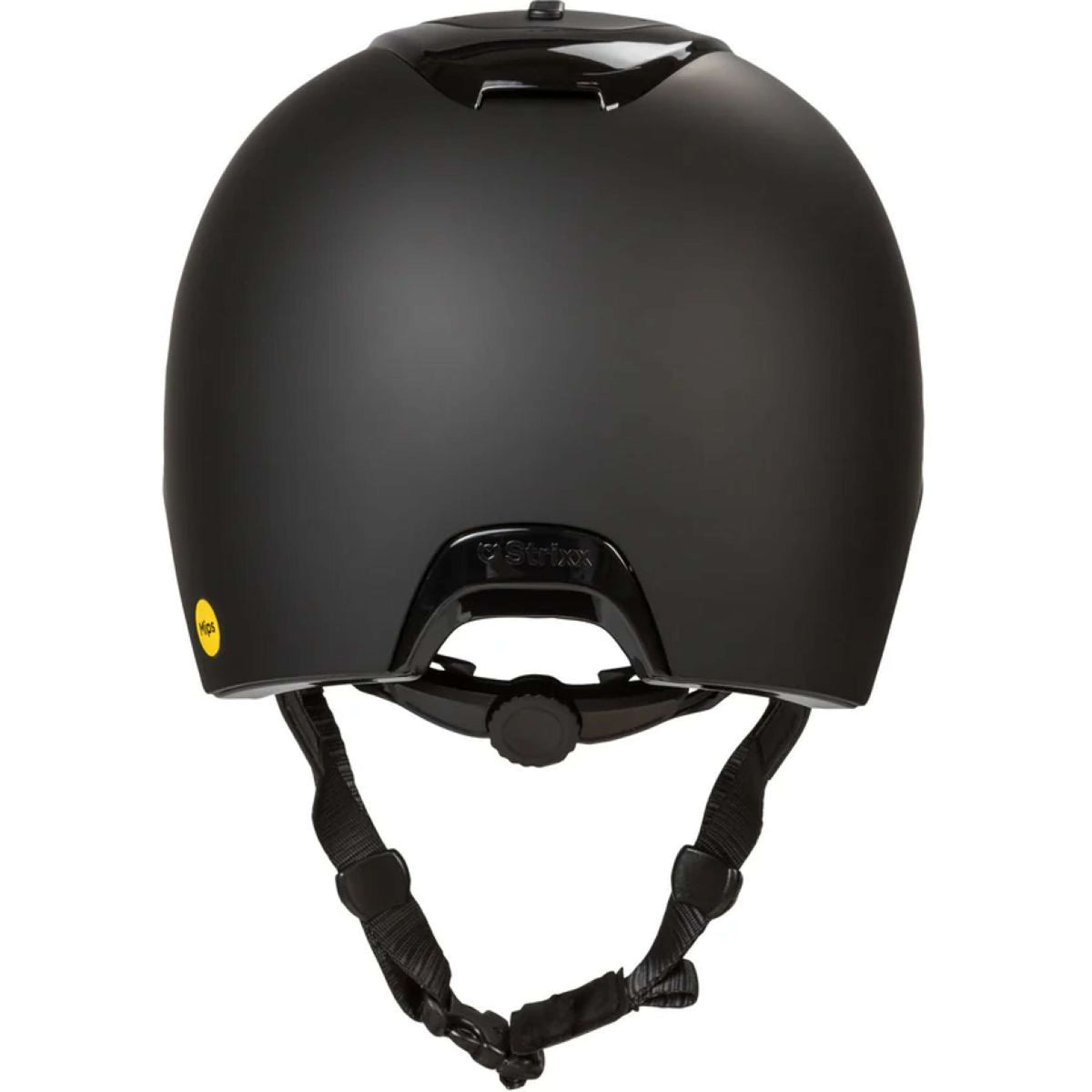 Back on Track Bombe Strixx Visière Mat/Brillant Noir