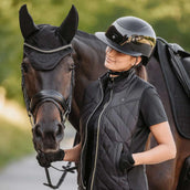 Back on Track Bombe Strixx Visière Brillant Noir