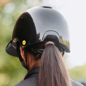 Back on Track Bombe Strixx Visière Brillant Noir