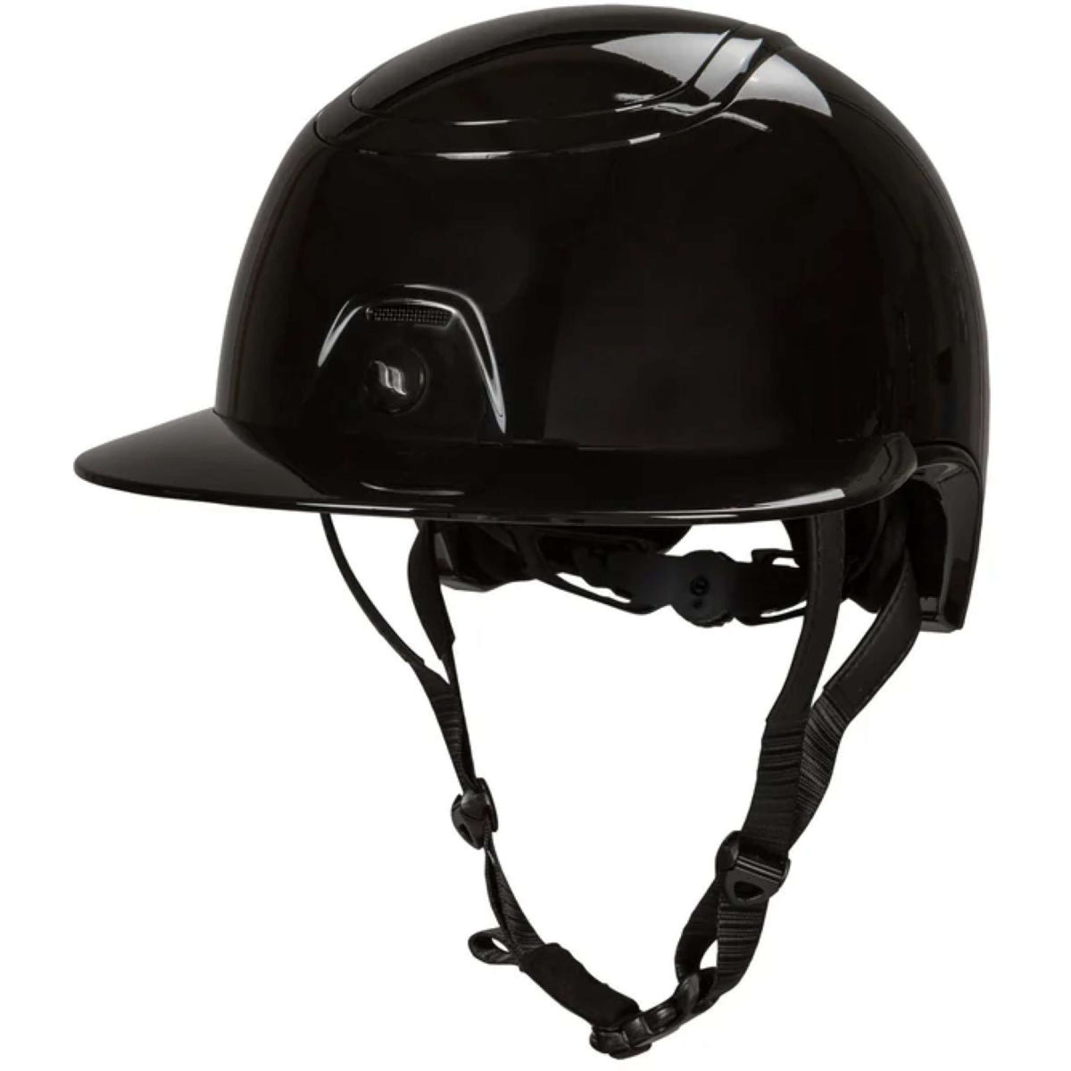 Back on Track Bombe Strixx Visière Brillant Noir