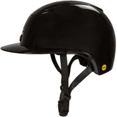 Back on Track Bombe Strixx Visière Brillant Noir