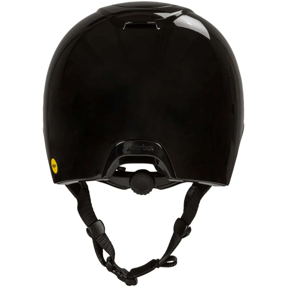 Back on Track Bombe Strixx Visière Brillant Noir