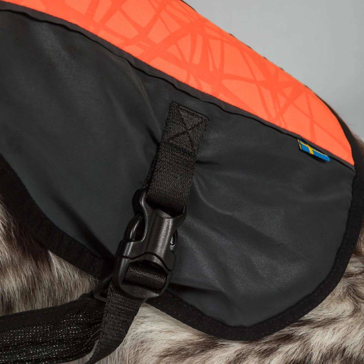 Back on Track Veste pour Chien TRAKK Réfléchissant Orange