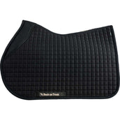 Back on Track Tapis de Selle No. III de Saut Noir