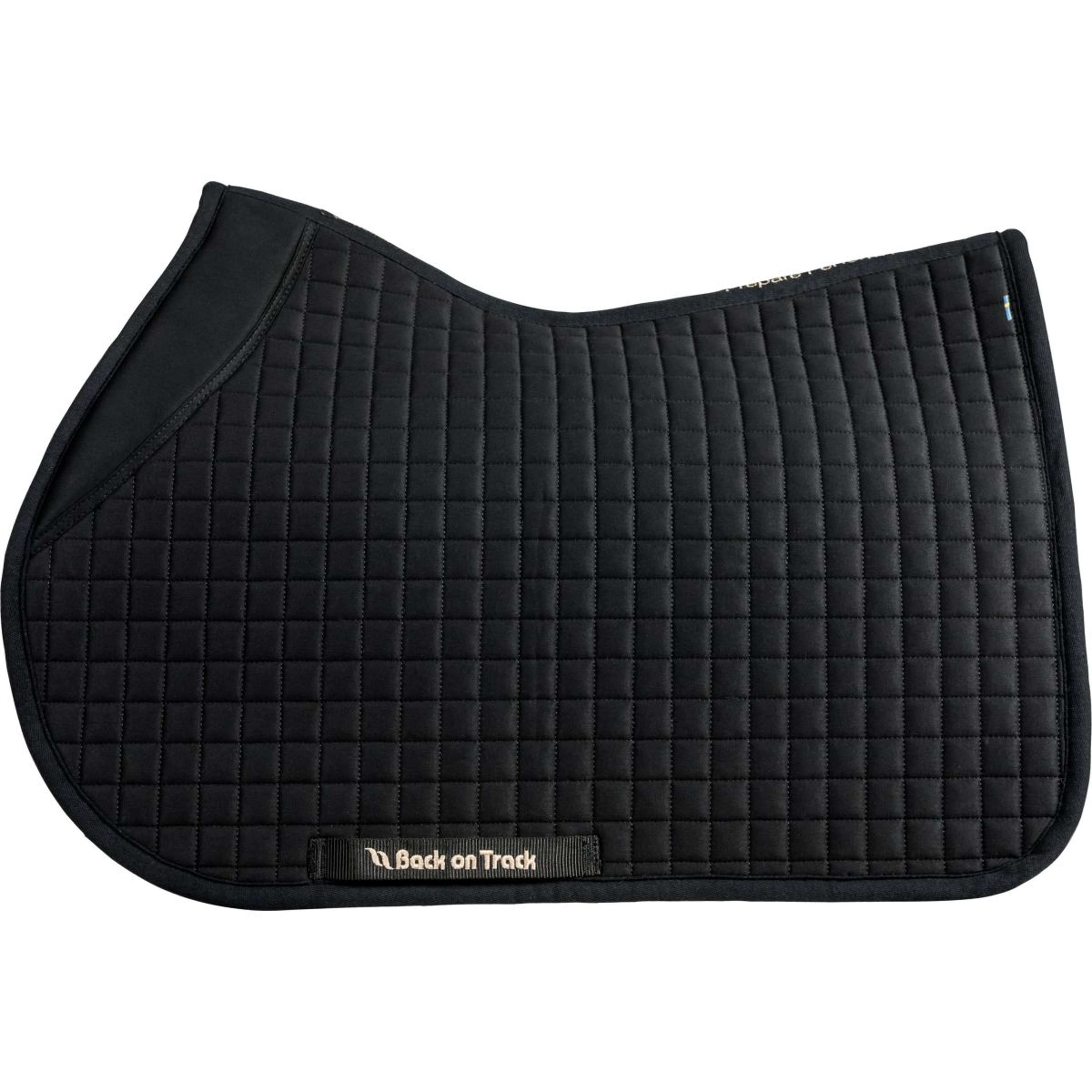 Back on Track Tapis de Selle No. III de Saut Noir