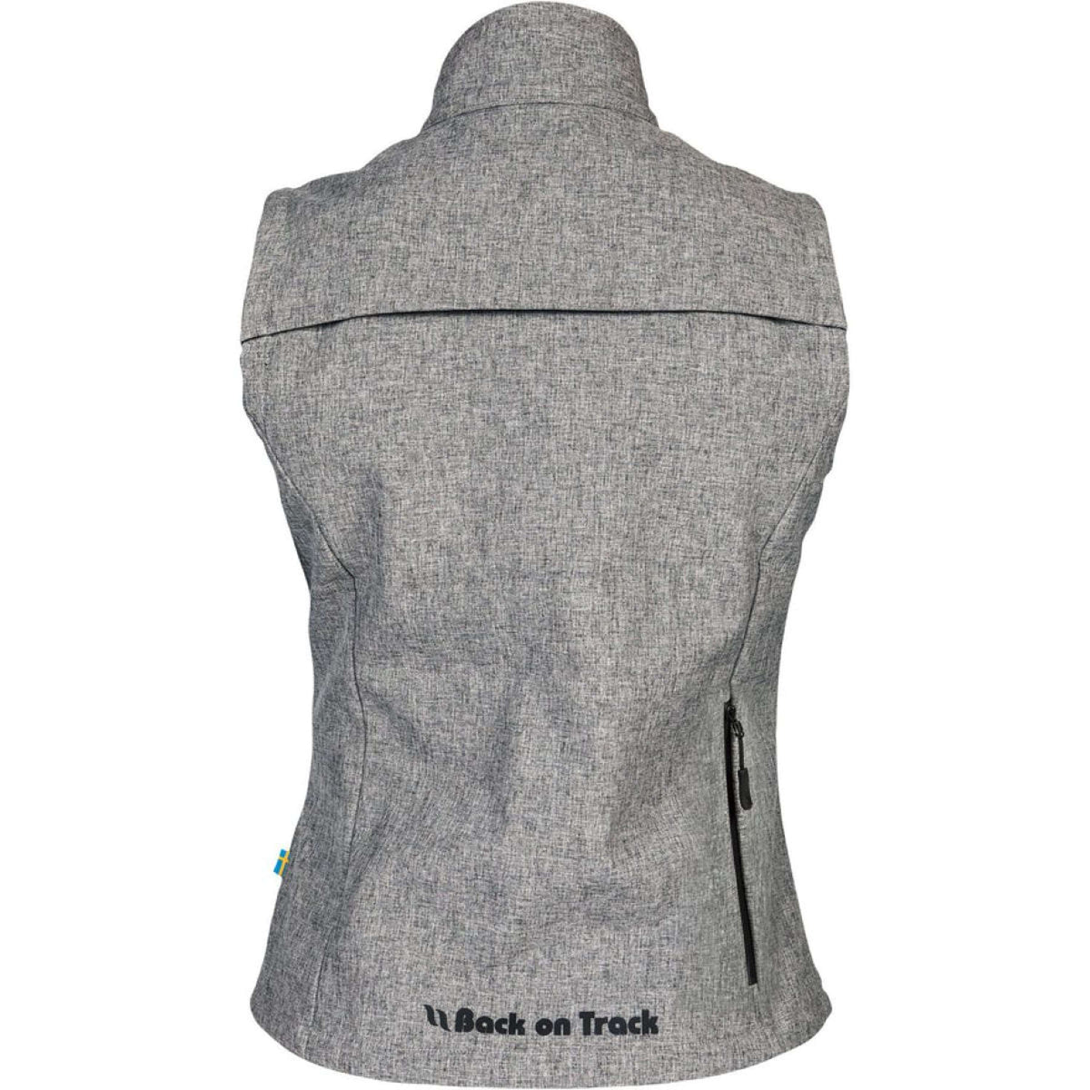 Back on Track Gilet Sans Manches Flash High Visibility Gris
