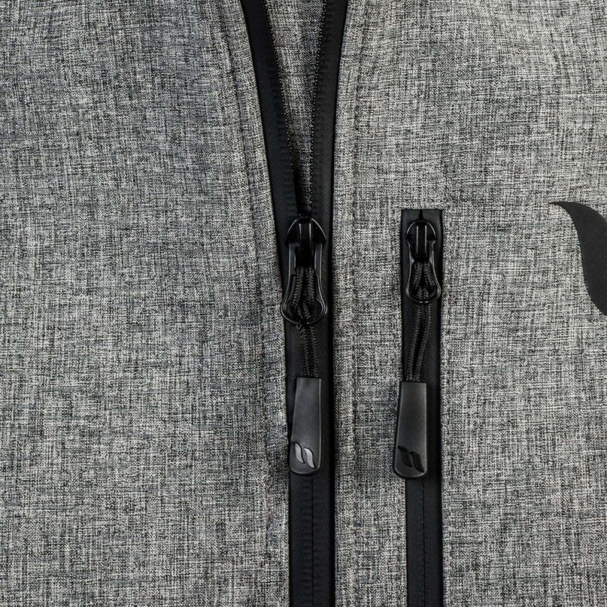 Back on Track Gilet Sans Manches Flash High Visibility Gris