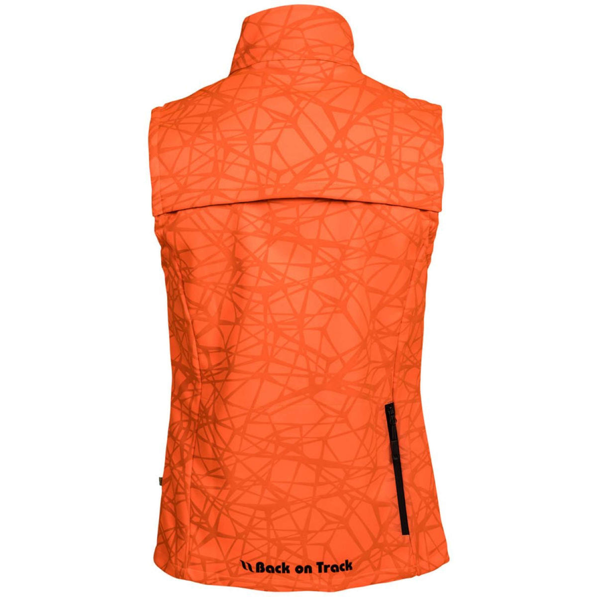 Back on Track Gilet Sans Manches Flash High Visibility Orange