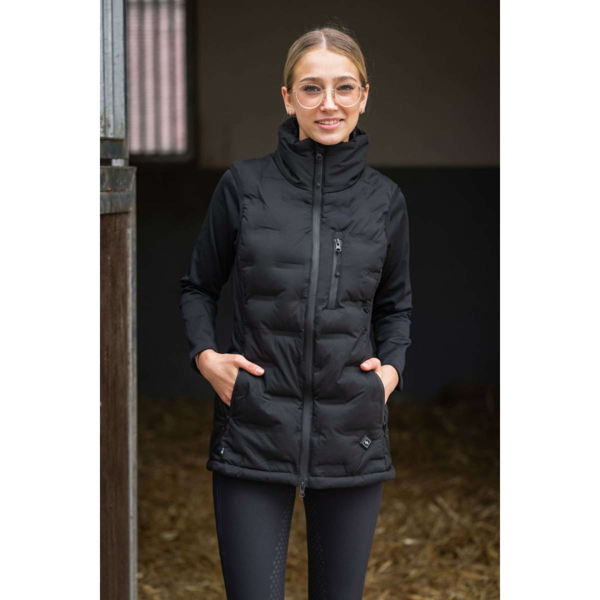 Back on Track Chauffe-corps Chauffant Katla W's Noir