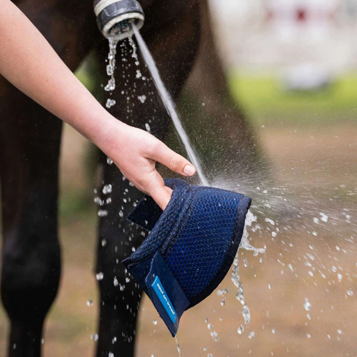 Back on Track Cloches d'Obstacles Cooling Bleu