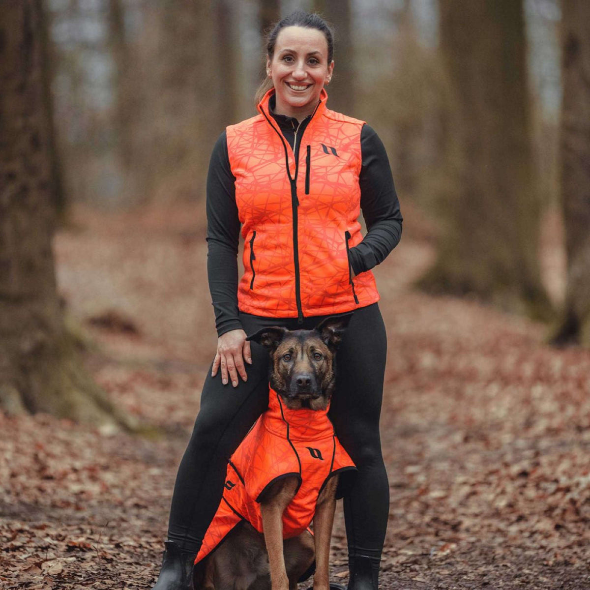 Back on Track Gilet Sans Manches Flash High Visibility Orange