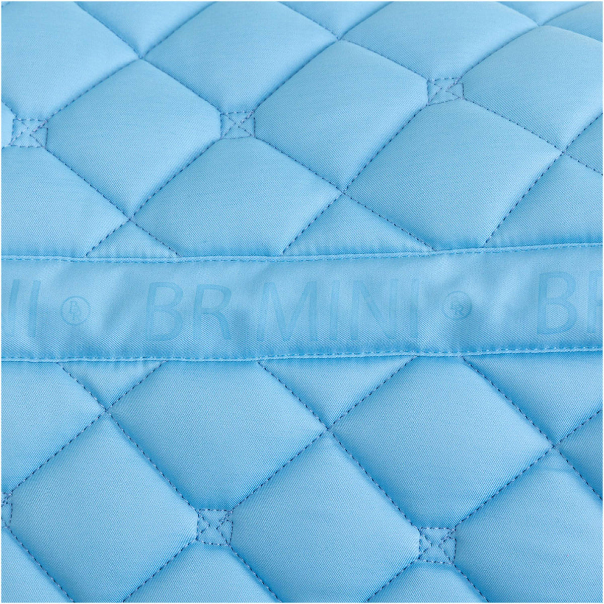 BR Tapis de Selle Mini Horse Little Blue