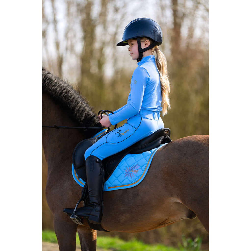 BR Tapis de Selle Mini Horse Little Blue