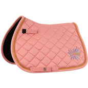 BR Tapis de Selle Mini Horse Peach Blossom
