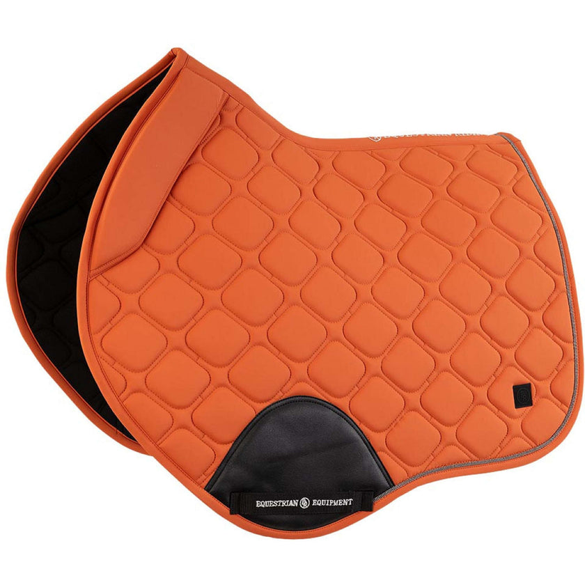 BR Tapis de Selle Knox de Saut Mecca Orange BR Tapis de Selle Knox de Saut Mecca Orange