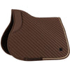 BR Tapis de Selle Loreen Polyvalence Choco Martini