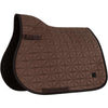 BR Tapis de Selle Lilly Polyvalence Choco Martini