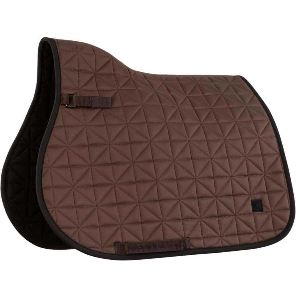 BR Tapis de Selle Lilly Polyvalence Choco Martini