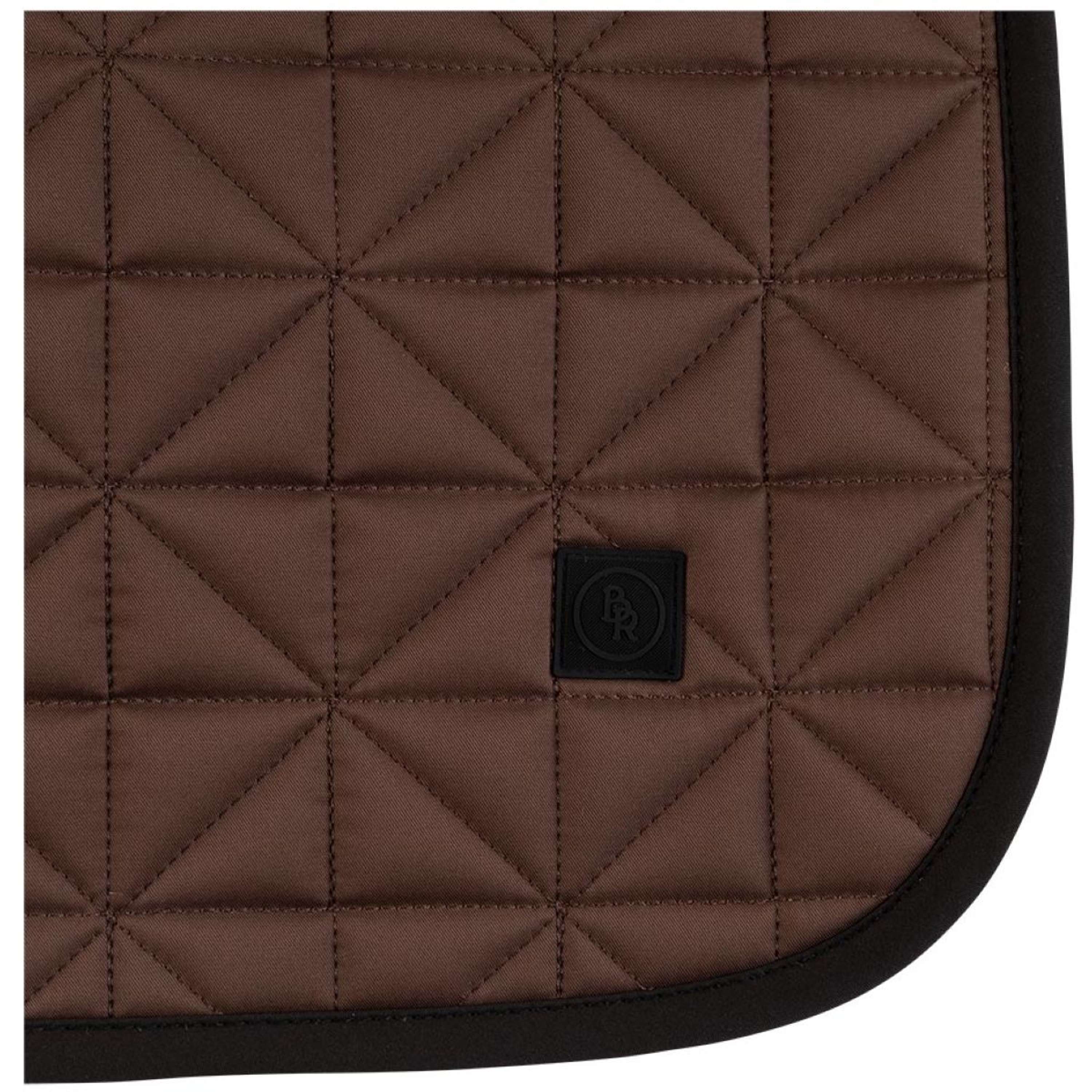 BR Tapis de Selle Lilly Polyvalence Choco Martini