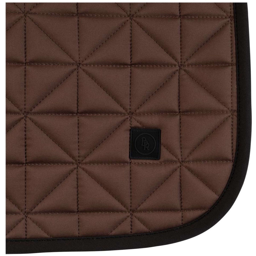 BR Tapis de Selle Lilly Polyvalence Choco Martini