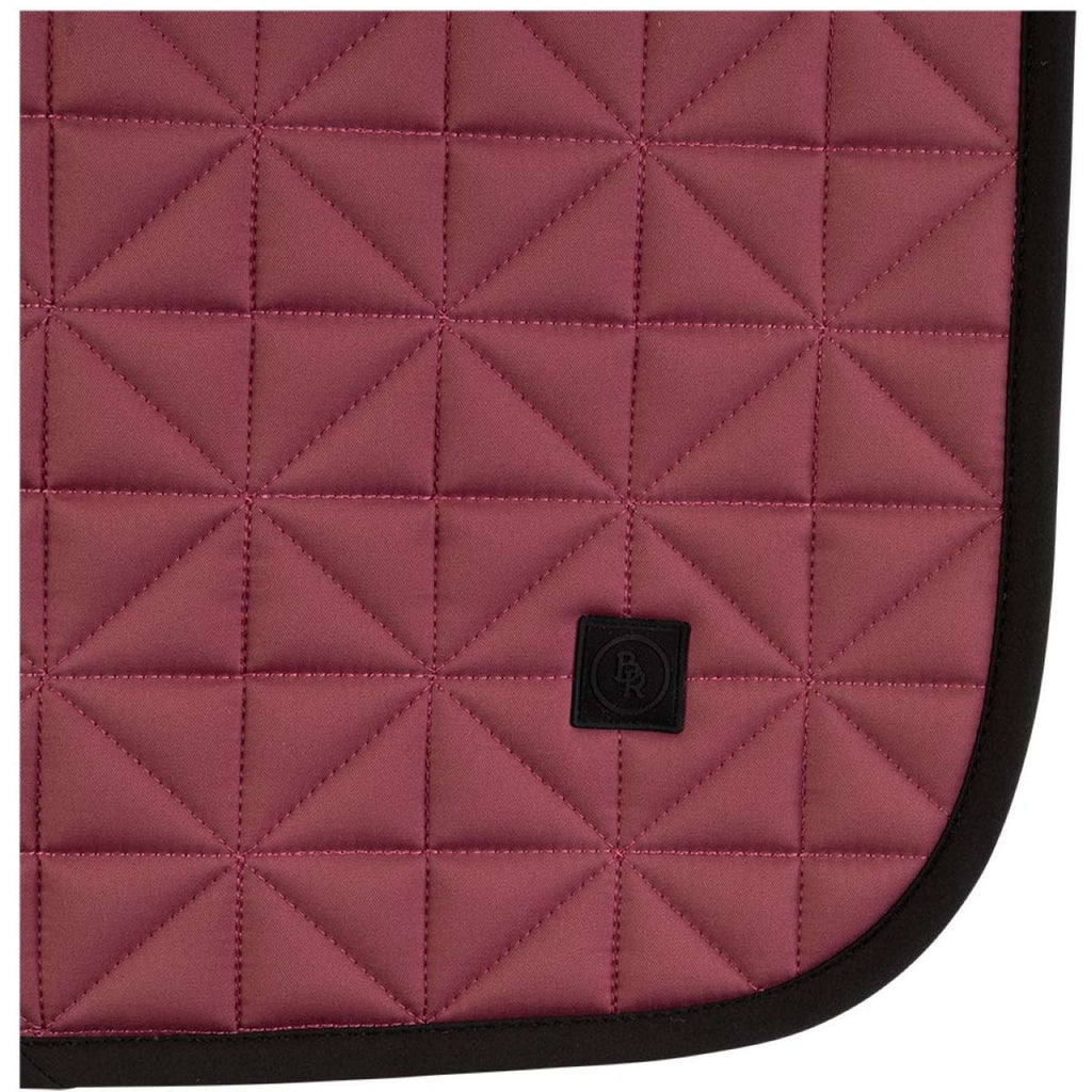 BR Tapis de Selle Lilly Polyvalence Maroon Red
