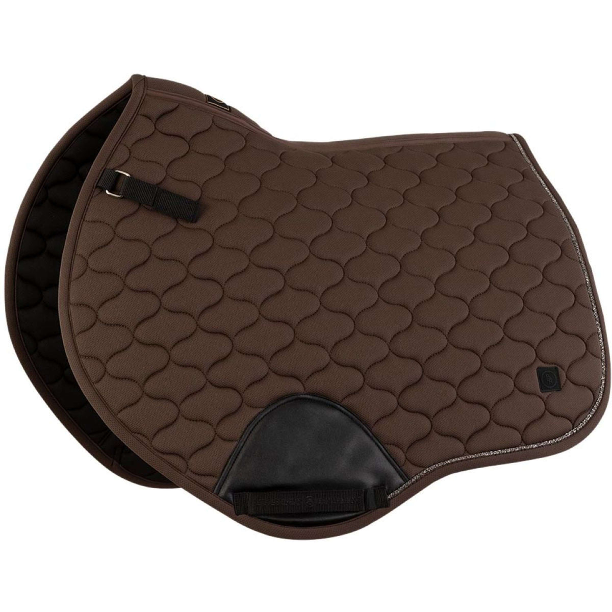 BR Tapis de Selle Lorenzo Polyvalence Choco Martini