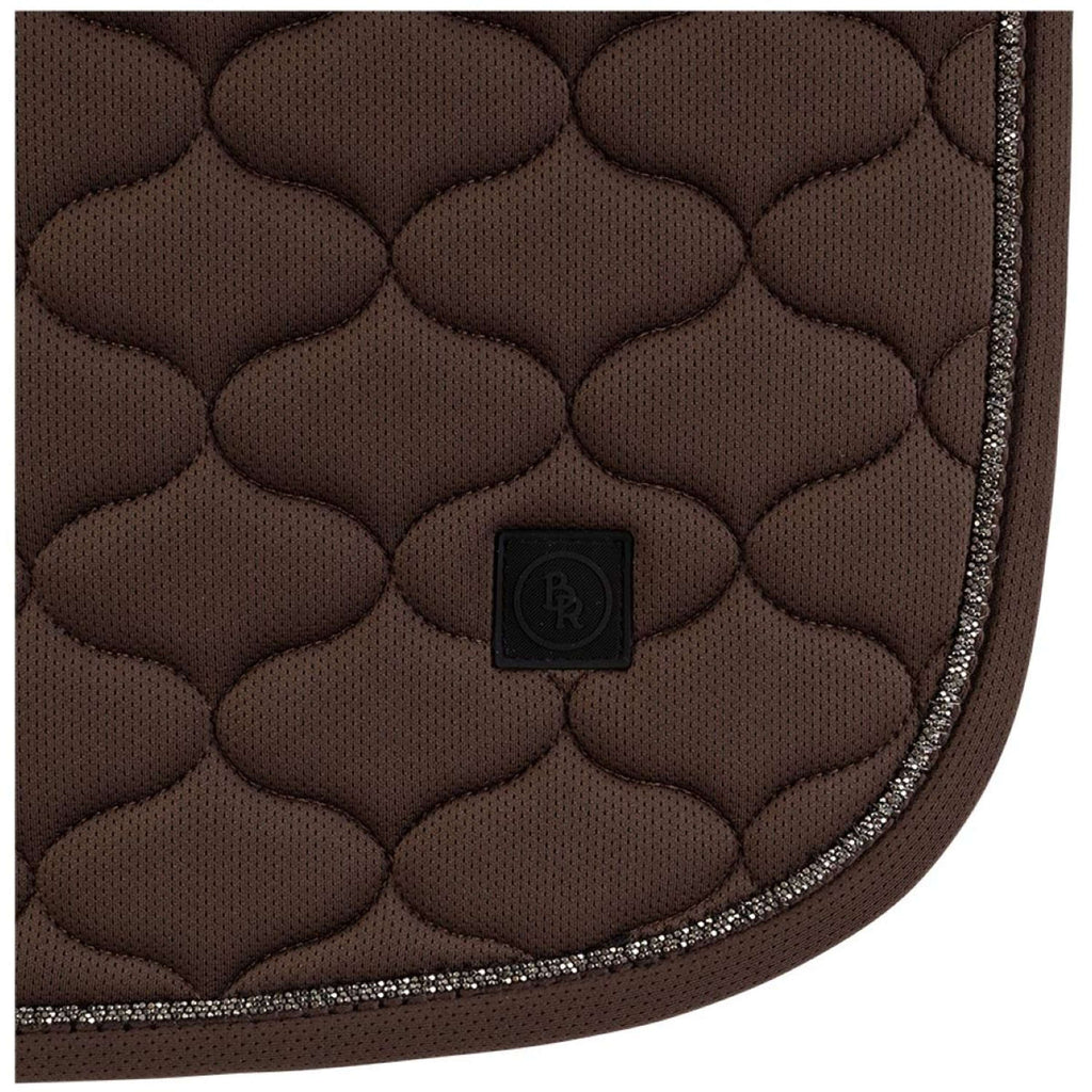 BR Tapis de Selle Lorenzo Polyvalence Choco Martini