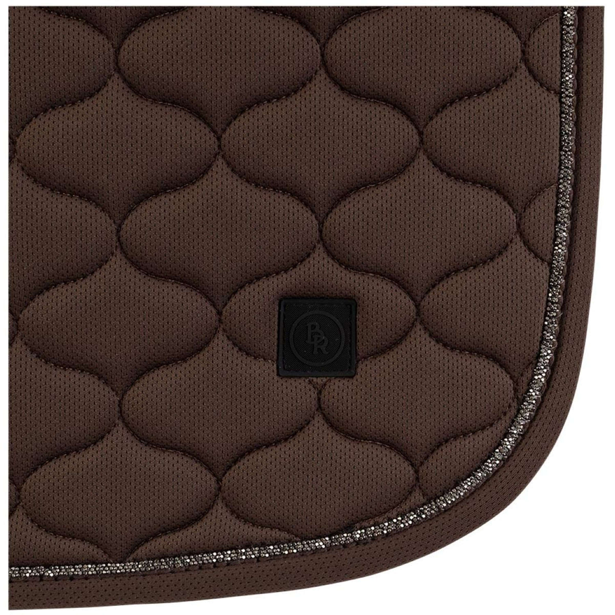 BR Tapis de Selle Lorenzo Polyvalence Choco Martini