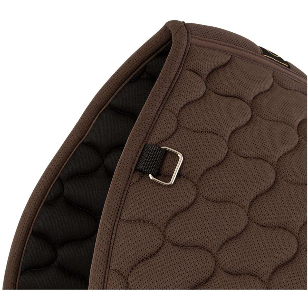 BR Tapis de Selle Lorenzo Polyvalence Choco Martini