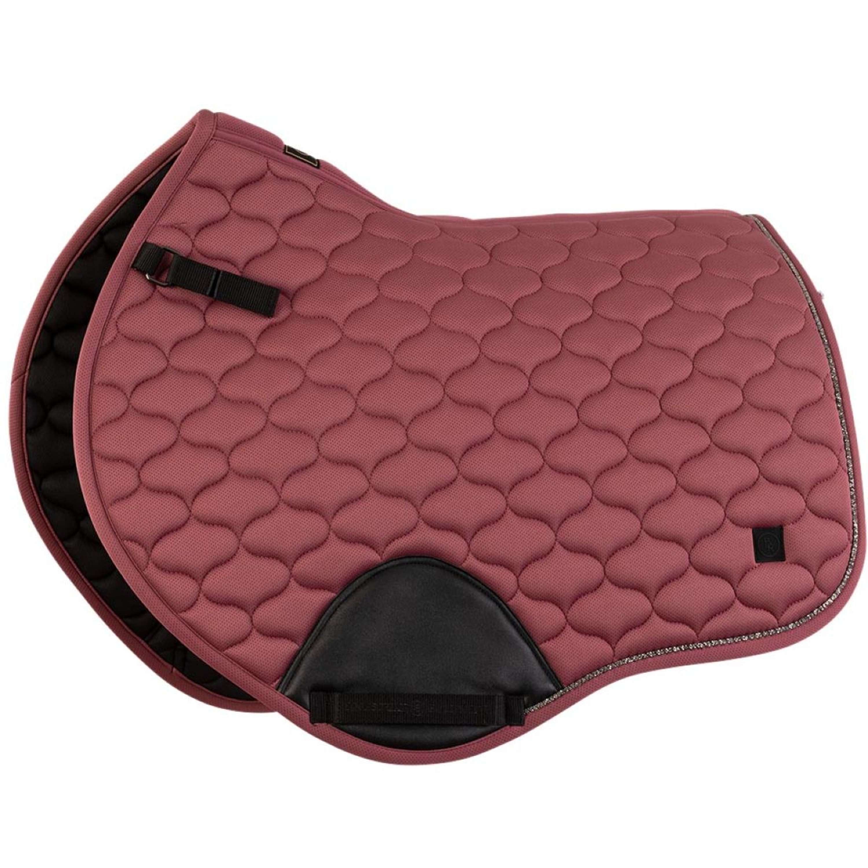BR Tapis de Selle Lorenzo Polyvalence Maroon Red