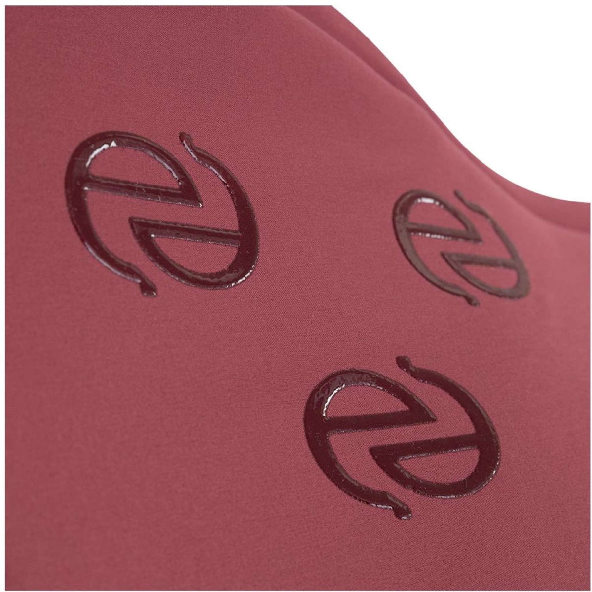 BR Tapis de Selle Eevolv Liv Polyvalence Maroon Red