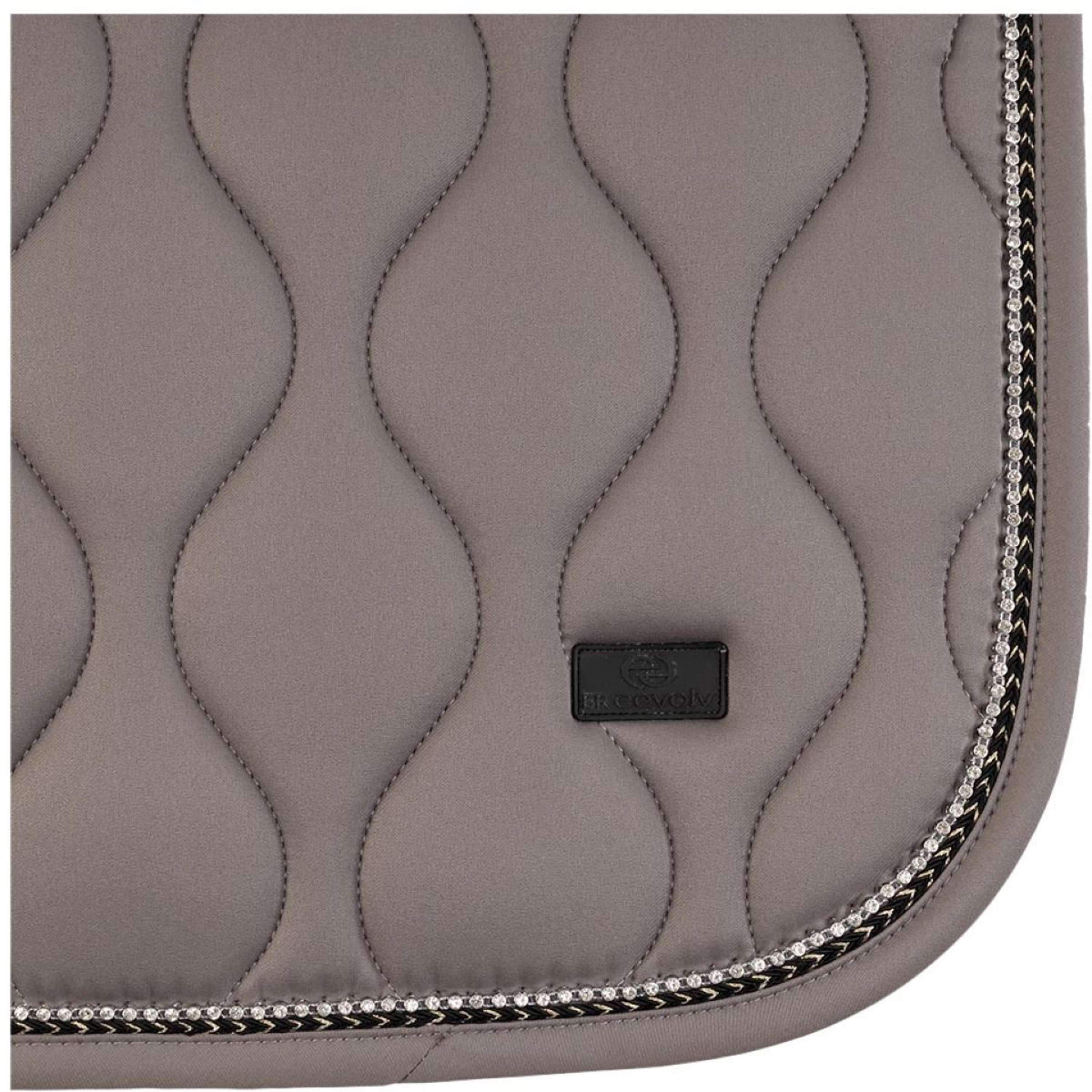 BR Tapis de Selle Eevolv Louise Polyvalence Pyrite