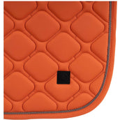 BR Tapis de Selle Knox Dressage Mecca Orange