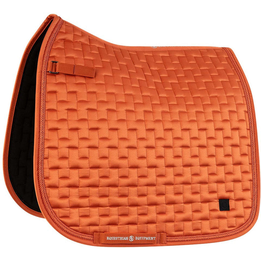 BR Tapis de Selle Katie Dressage Mecca Orange BR Tapis de Selle Katie Dressage Mecca Orange