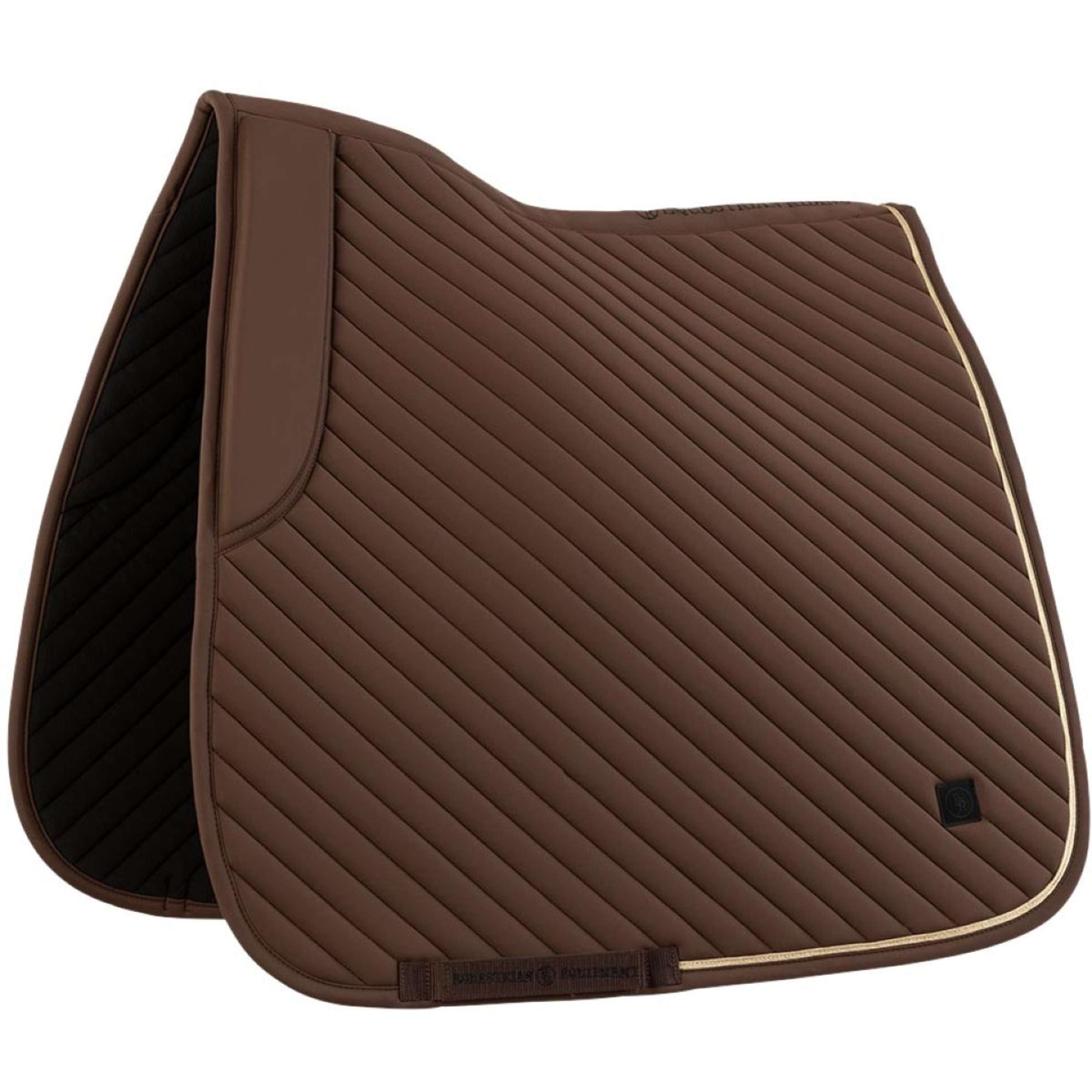 BR Tapis de Selle Loreen Dressage Choco Martini