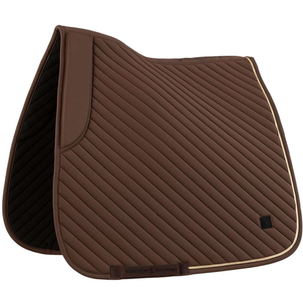 BR Tapis de Selle Loreen Dressage Choco Martini
