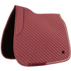 BR Tapis de Selle Loreen Dressage Maroon Red
