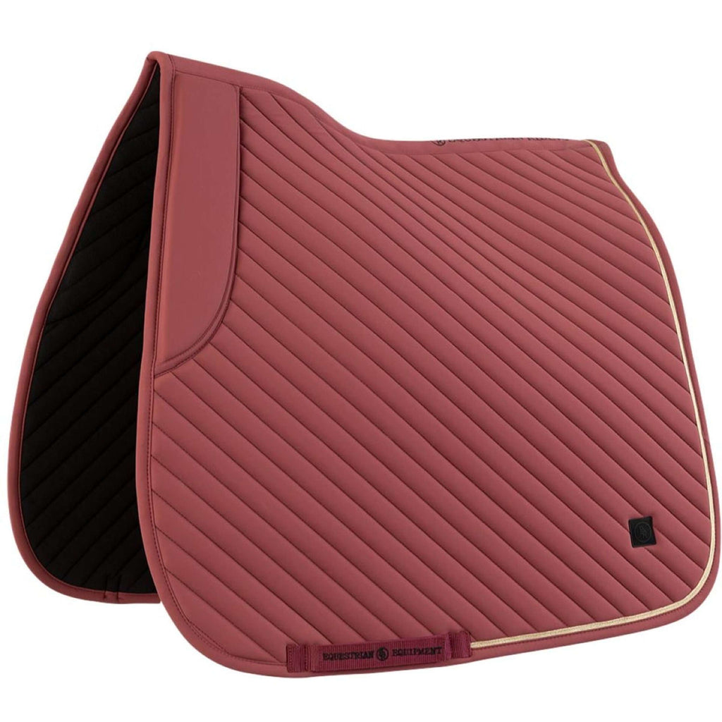 BR Tapis de Selle Loreen Dressage Maroon Red