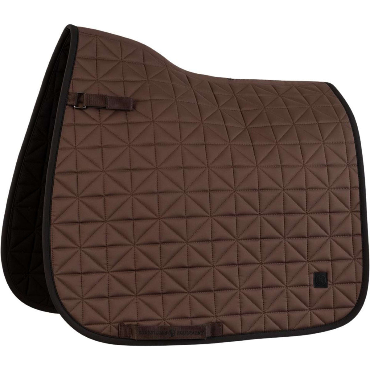 BR Tapis de Selle Lilly Dressage Choco Martini