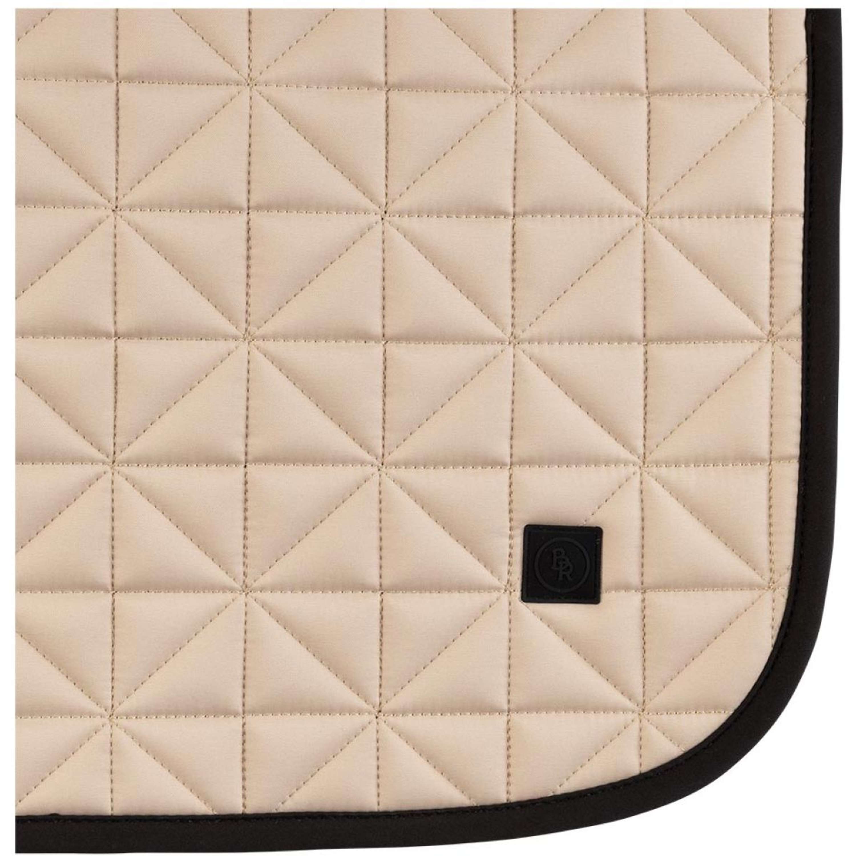 BR Tapis de Selle Lilly Dressage Doeskin