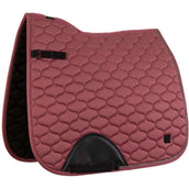 BR Tapis de Selle Lorenzo Dressage Maroon Red