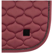 BR Tapis de Selle Lorenzo Dressage Maroon Red